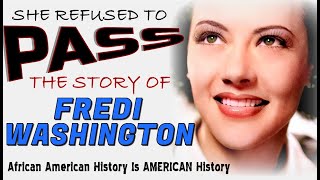 AAHIAH Episode 83 “She Refused To Pass – The Story of Fredi Washington” [upl. by Ash]