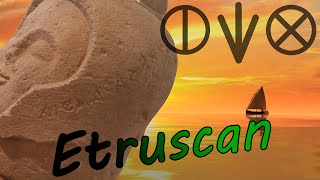 The Etruscan Language what was it [upl. by Sinnel]