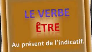 Verbe ÊTRE  FLE [upl. by Tartan]