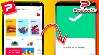 Cómo hacer un pedido en la aplicación de pedidos ya Sin tarjeta de crédito o débito y con tarjeta [upl. by Phillis495]
