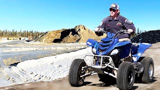 We Bought a YAMAHA RAPTOR 660  FIRST RIDE FIXING  REACTIONS [upl. by Eimme]