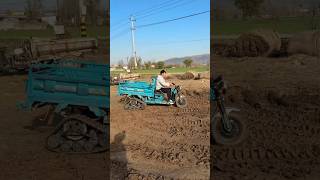 Triangle shaped tyre ragshaw 😱😱😱youtubeshorts shortsviral china new [upl. by Coats450]