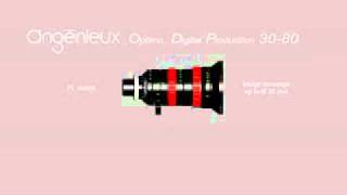 ANGENIEUX Optimo DP 3080  Digital Zoom lencse [upl. by Ydeh184]