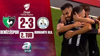 Denizlispor 23 Burhaniye Belediyespor Ziraat Türkiye Kupası 2 Tur Maçı  11102023 [upl. by Direj]