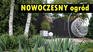 Nowoczesny i STONOWANY KOLORYSTYCZNIE ogród [upl. by Mufi92]