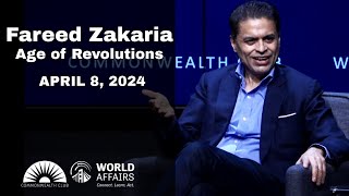 Fareed Zakaria  Age of Revolutions [upl. by Assenaj]