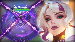 Nova Morgana Gameplay  Build amp Runes  Wild Rift Challenger Morgana [upl. by Zimmermann]