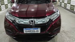 HONDA HRV EXL CVT  20212021  GUARIGLIA LEILÕES [upl. by Caressa]