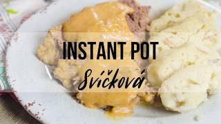 Instant Pot Svíčková [upl. by Panther264]