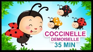 Coccinelle demoiselle  Comptines pour les petits  Titounis [upl. by Mitran]