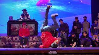 Chase VS Comet Top16 Solo Battle ▷Korea Battle Pro 2018◁ ⓒ LBPIX [upl. by Ailahtan]