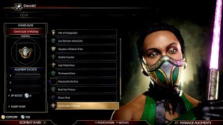 Jade  Gear and Skins Showcase  January 2021 Update  Mortal Kombat 11 Ultimate [upl. by Gahan]