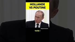 Poutine VS Hollande Ukraine  le conseiller Hollande [upl. by Elnore752]