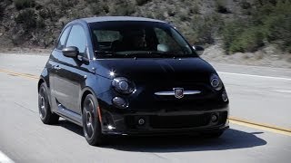 Fiat 500 Abarth Review Tiny Turbos Pt1  Everyday Driver [upl. by Angelia]