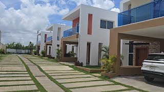 3 bedrooms 3 bathrooms fully furnished and decorated 280k Punta Cana [upl. by Grae]