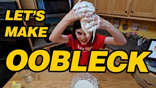 Lets Make Oobleck [upl. by Airtemak]