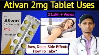 Ativan 2mg tablet uses in hindi  lorazepam tablets ip 2mg in hindi  ativan 2mg tablet [upl. by Notsruht]