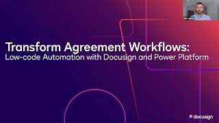 Transform agreement workflows through Docusigns lowcode automation  ODFP937 [upl. by Wood]