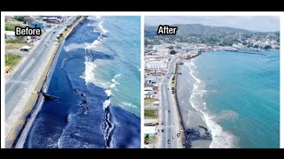 Oil Spill Fouls Tobago Beaches  La Digue Remembers Louise Little [upl. by Schuster]