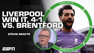 Stevie on Liverpools injuries vs Brentford Mo Salah being back sort of compensates  ESPN FC [upl. by Yeh287]