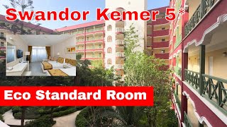 Eco Standard Room Swandor Kemer Номера ECO в отеле Swandor Kemer [upl. by Docia672]