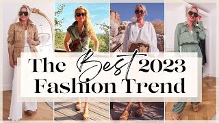 5 Ways To Wear One Of The Hottest Fashion Trends of Summer 2023 Stylish For All Ages [upl. by Anelyak]