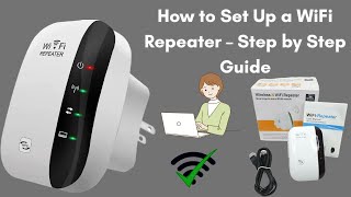 How to Set Up a WiFi Repeater – Step by Step Guide [upl. by Ellehctim]