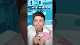 Jacob Forgets Everything 😳 pokemon pokemonshorts [upl. by Georgina]