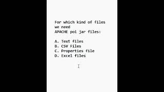 apache poi shorts shortvideo feedshorts apache java javaprogramminglanguage india [upl. by Holli]