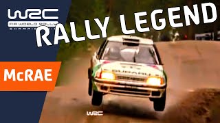 COLIN McRAE  EPIC Rally Drives from WRC History  Rally Finland 1992 [upl. by Verada171]