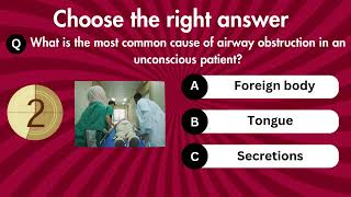 Emergency Medicine Trivia How Well Do You Know LifeSaving Skills [upl. by Airemaj]