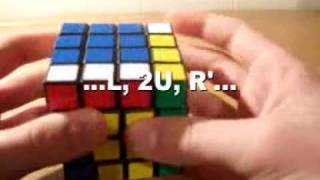 How to solve a 4x4x4 Rubiks Cube 33 [upl. by Dorfman]