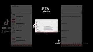 IPTV PLAYLIST [upl. by Enneibaf983]