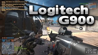 Battlefield 4 Logitech G900 Wireless Mouse  Chat Reactions [upl. by Dlorah179]