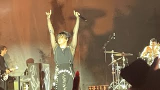 Yungblud live at Bludfest 2024 when we die [upl. by Ullund]