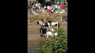 Appleby horse fair 2023 [upl. by Aiotal]