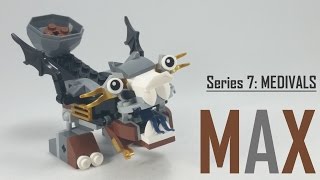 LEGO Mixels  SERIES 7  How To BuildInstructions  Medivals MAX [upl. by Nalyorf710]