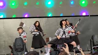 Fancam Forever Sisters  Atarashii Gakko Head in the Clouds NY May 12 2024 [upl. by Selway]