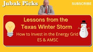 Lessons from the Texas Winter Storm amp How to Invest in the Energy Grid  Jim Jubak JubakPickscom [upl. by Dumas]