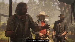 RDR2  Hosea predicted this 100 correctly [upl. by Cooley]