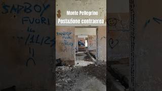 Postazione contraerea Monte Pellegrino perte travel followme drone neiperte passione dji [upl. by Minsk58]