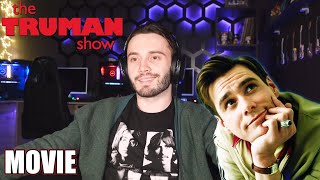 THE TRUMAN SHOW 1998  FIRST TIME WATCHING  MOVIE REACTION [upl. by Chiarra5]