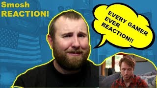 Smosh REACTION EVERY GAMER EVER REACTION [upl. by Benoit]