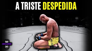 A ÚLTIMA LUTA DE ANDERSON SILVA NO UFC [upl. by Nylsirhc]