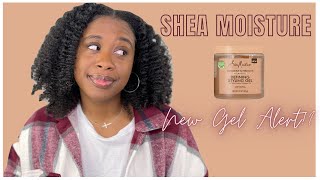 NEW Shea Moisture Defining Styling Gel Review  My New Favorite Gel [upl. by Rew419]