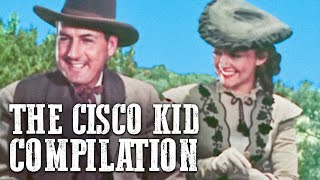 The Cisco Kid Compilation  EP 0508  Full Episodes  Western TV Series [upl. by Khichabia437]