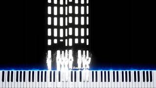 Coldplay  Politik Live Version Piano Tutorial Cover w Vocals [upl. by Patric74]