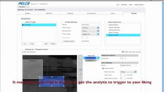 Pelco Analytics Stopped Vehicle 1080p [upl. by Htrap54]