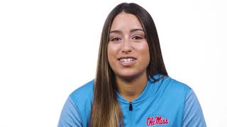 Ole Miss Softball Seniors  Bry Castro [upl. by Barnaby329]