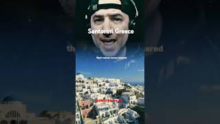 Santorini Greece music remix beautiful travelvlog [upl. by Bakki537]